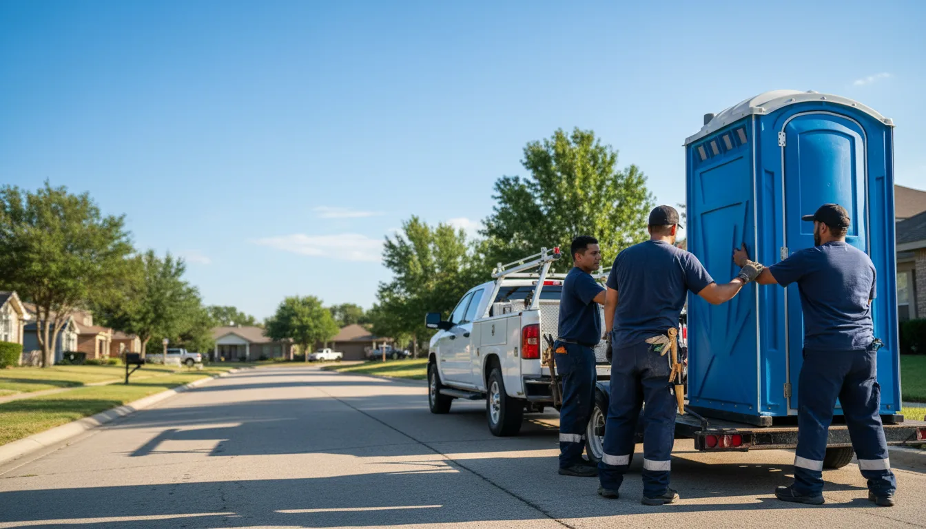Portable Toilet Rental in Corpus Christi, TX near me
